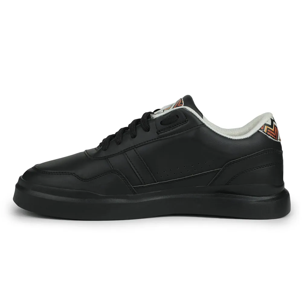 Leap7x Schwarze Freizeitsneaker Für Herren NICOLAS-1E Von Liberty