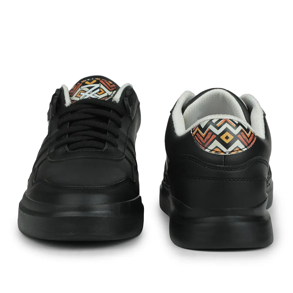 Leap7x Schwarze Freizeitsneaker Für Herren NICOLAS-1E Von Liberty