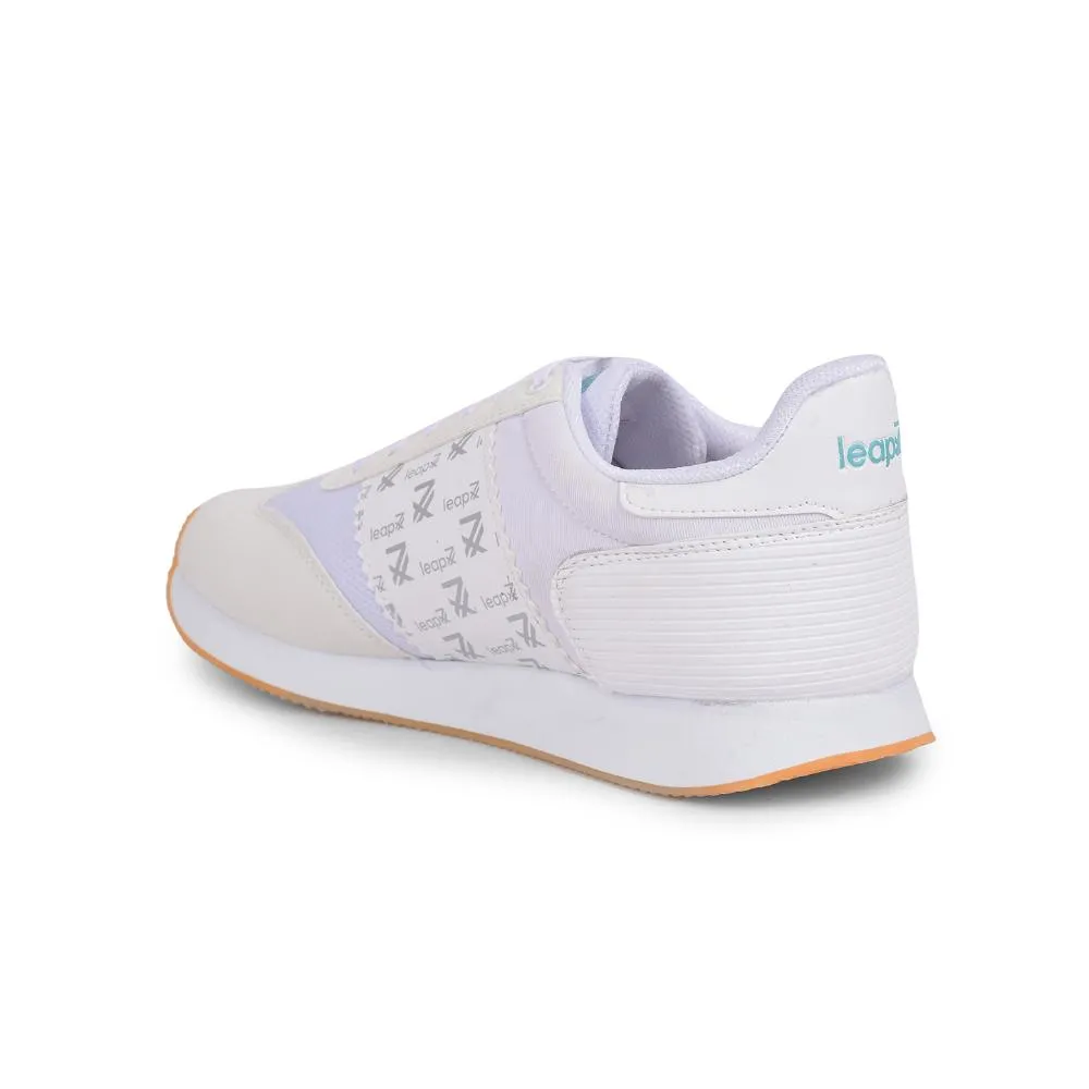 Leap7x Casual Weiße Schnürsneaker Für Männer BACKAM-1E Von Liberty