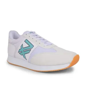 Leap7x Casual Weiße Schnürsneaker Für Männer BACKAM-1E Von Liberty