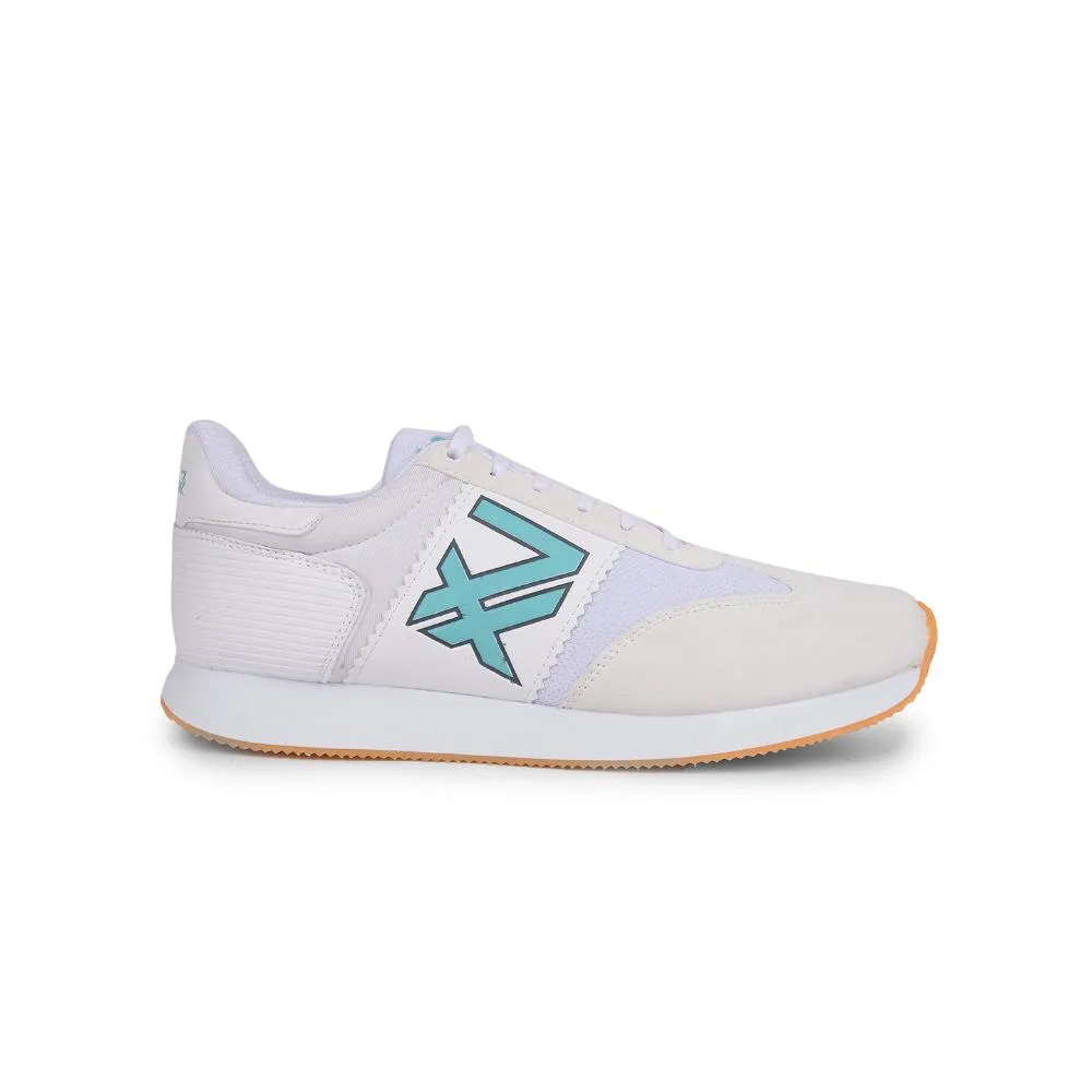 Leap7x Casual Weiße Schnürsneaker Für Männer BACKAM-1E Von Liberty