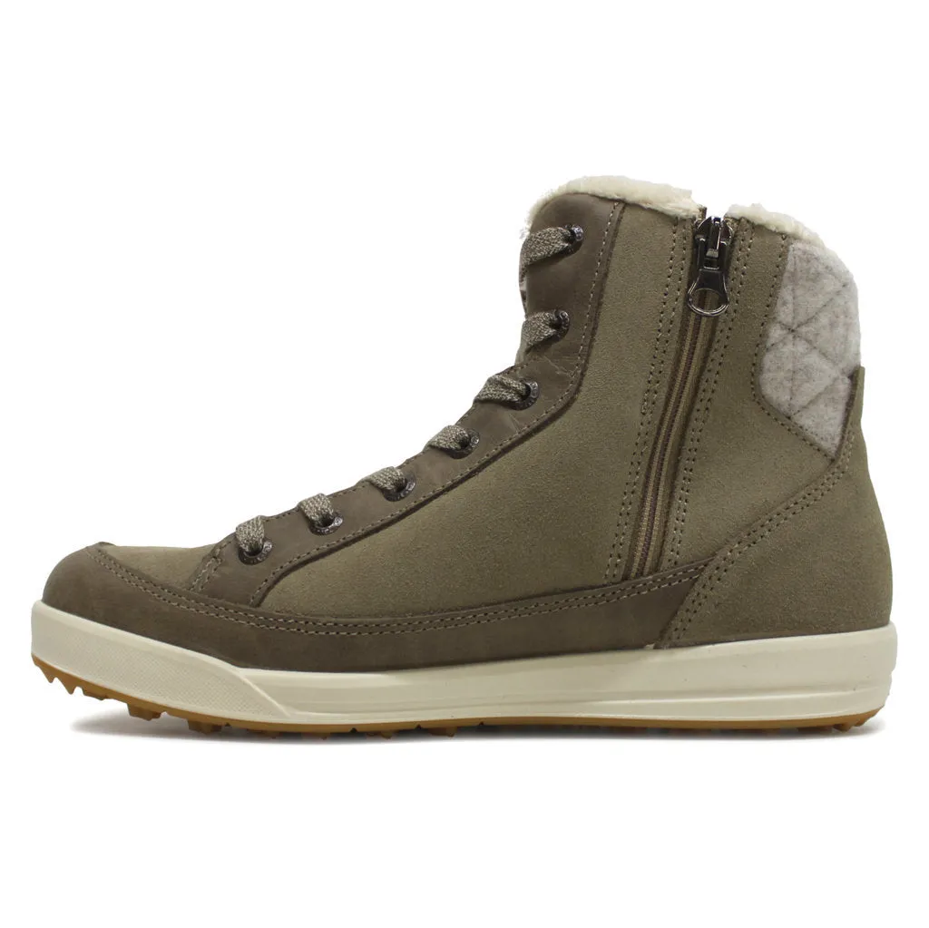 Lowa Casara GTX Wildleder Damen Knöchel-Winterstiefel
