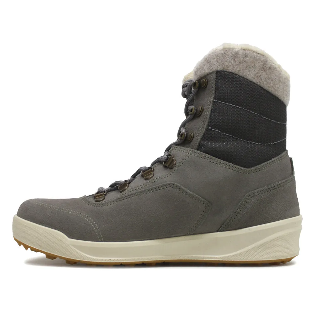 Lowa Kazan II GTX Wildleder Textil Damen Knöchel Winterstiefel