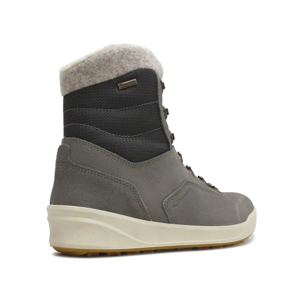 Lowa Kazan II GTX Wildleder Textil Damen Knöchel Winterstiefel