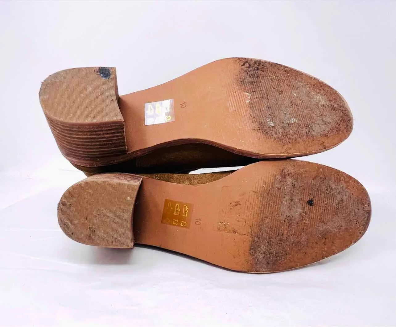 Madewell Größe 10 Olives Stretch-Suede Stiefeletten