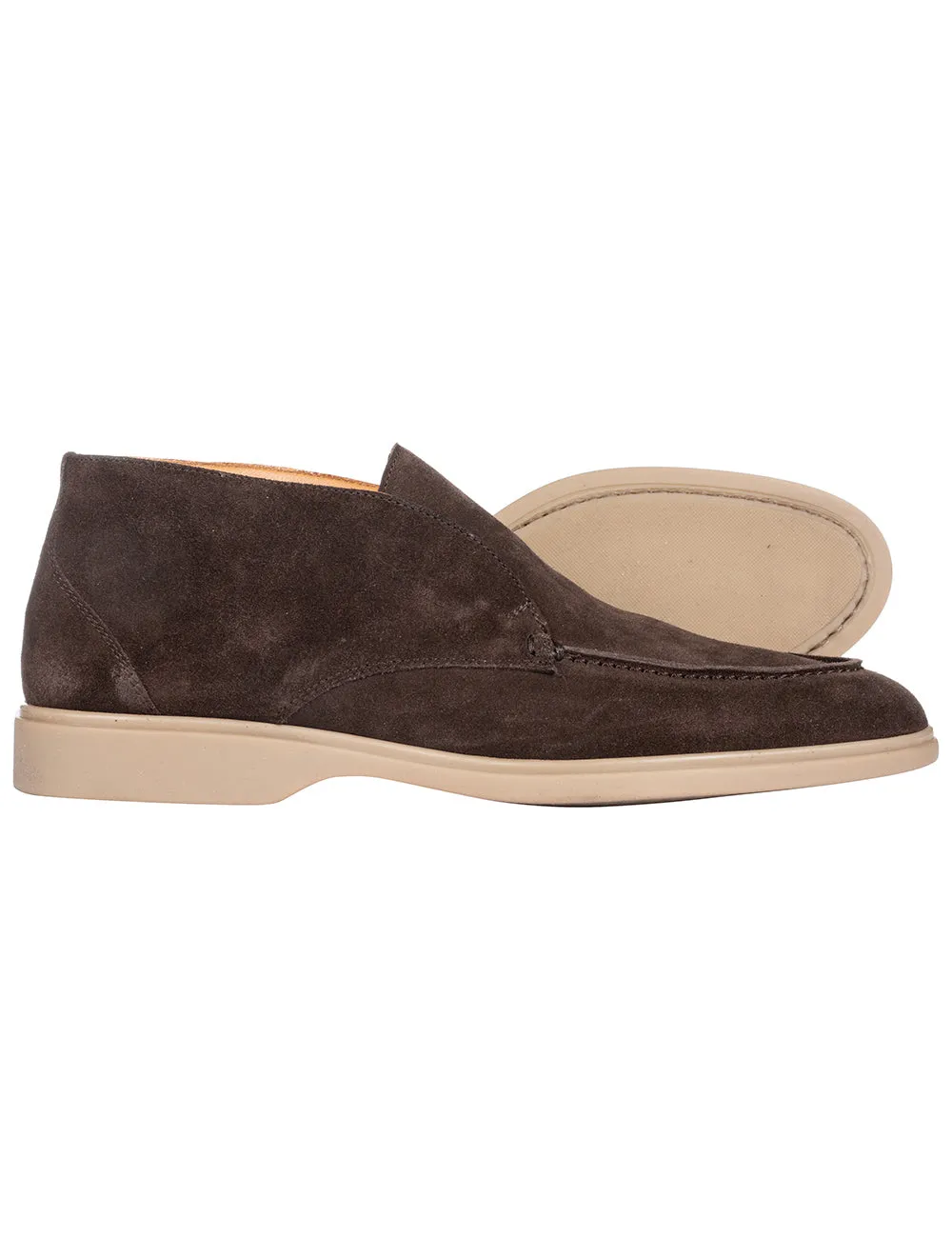Malta Stiefelette Braun