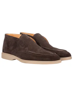Malta Stiefelette Braun