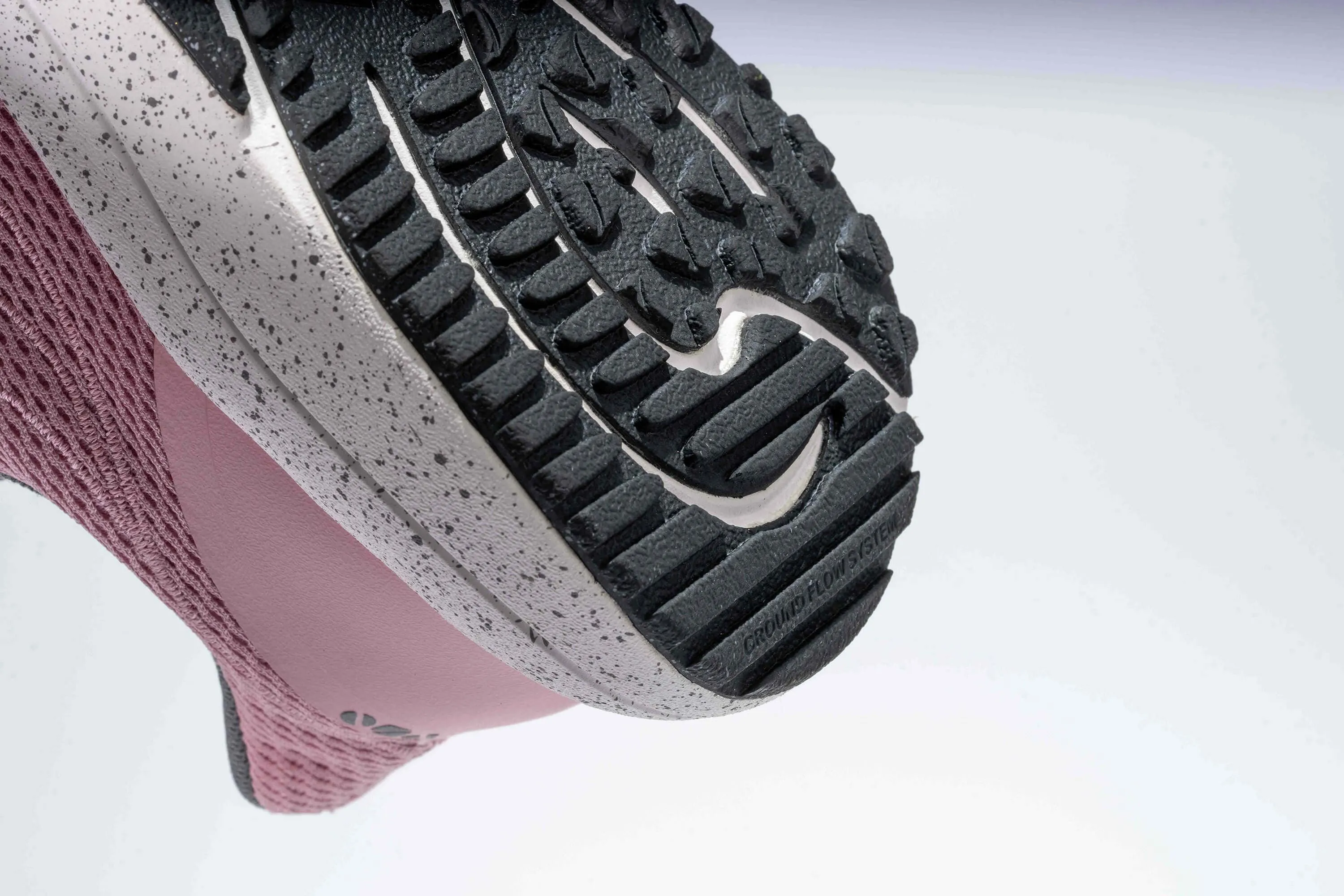 Herren Recharge Grounding Vegane Sneakers | Sonnenuntergang Rosa