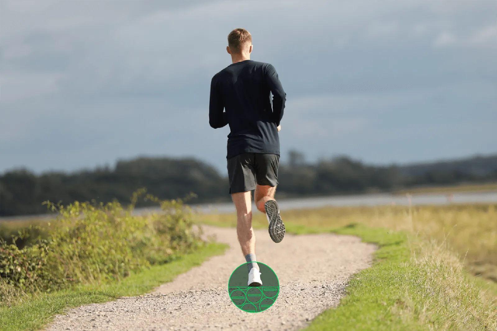 Herren Recharge Grounding Vegane Sneakers | Sonnenuntergang Rosa