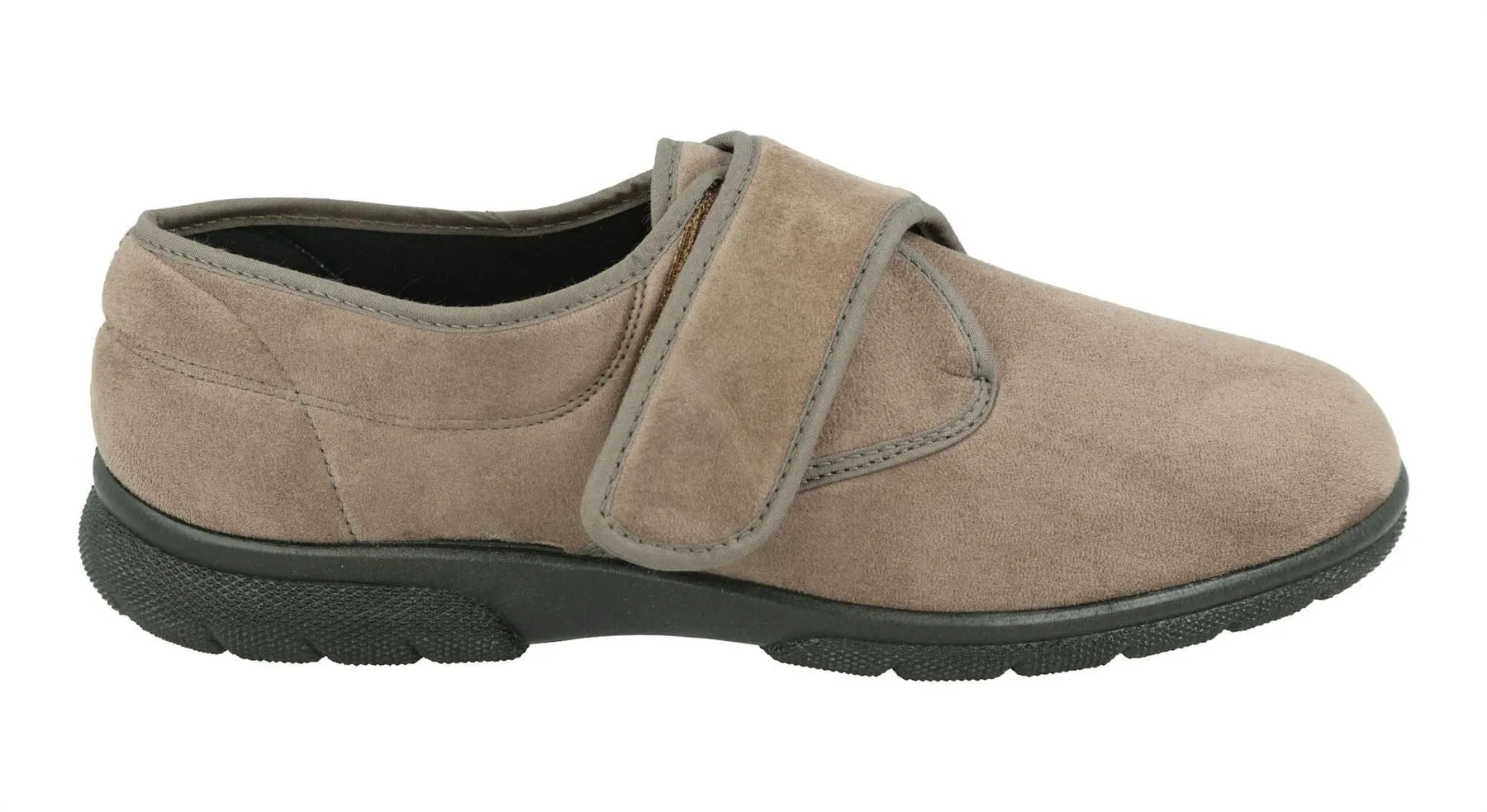 Herren Hausschuhe DB Edison in weiter Passform