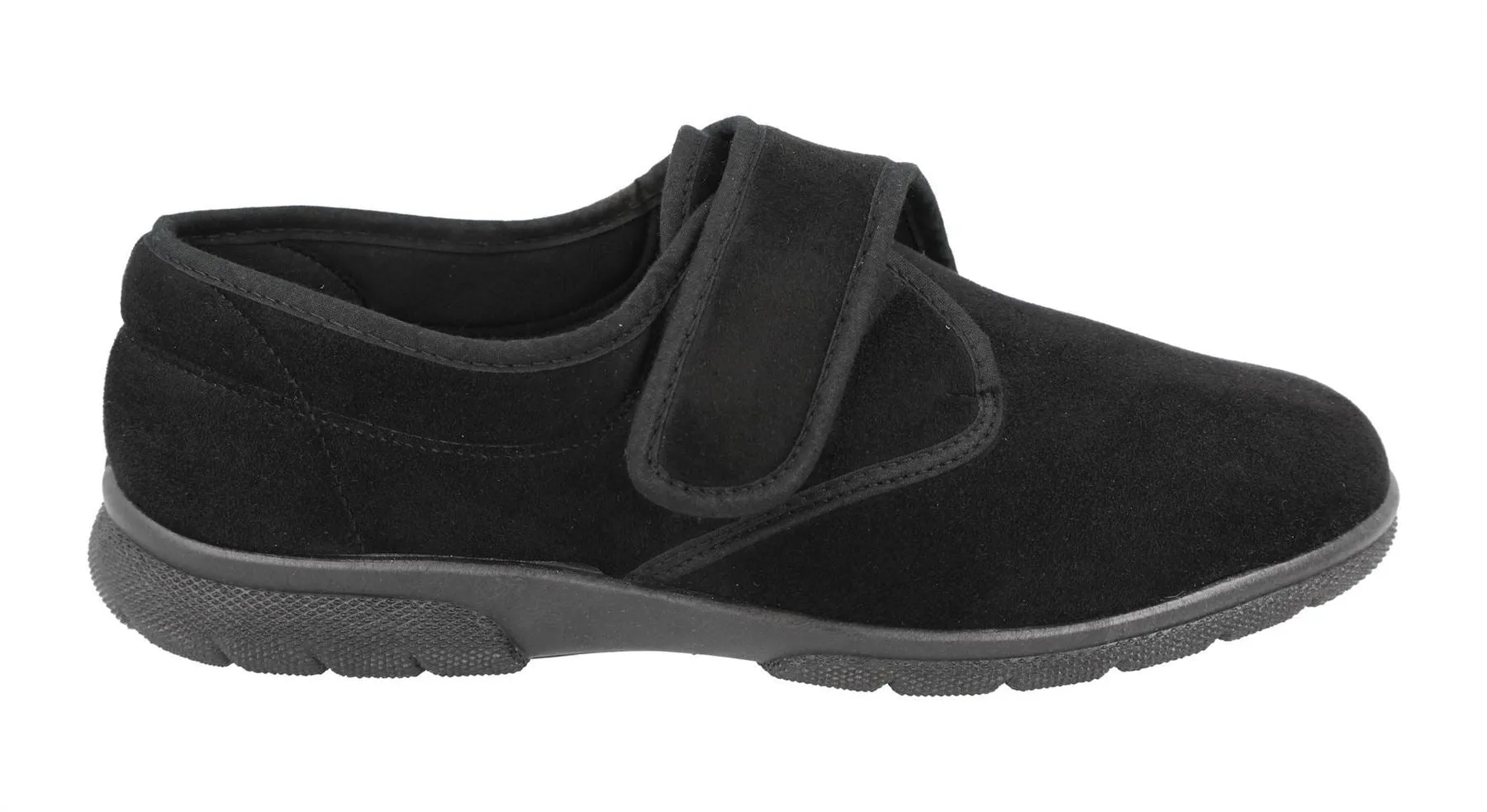Herren Hausschuhe DB Edison in weiter Passform