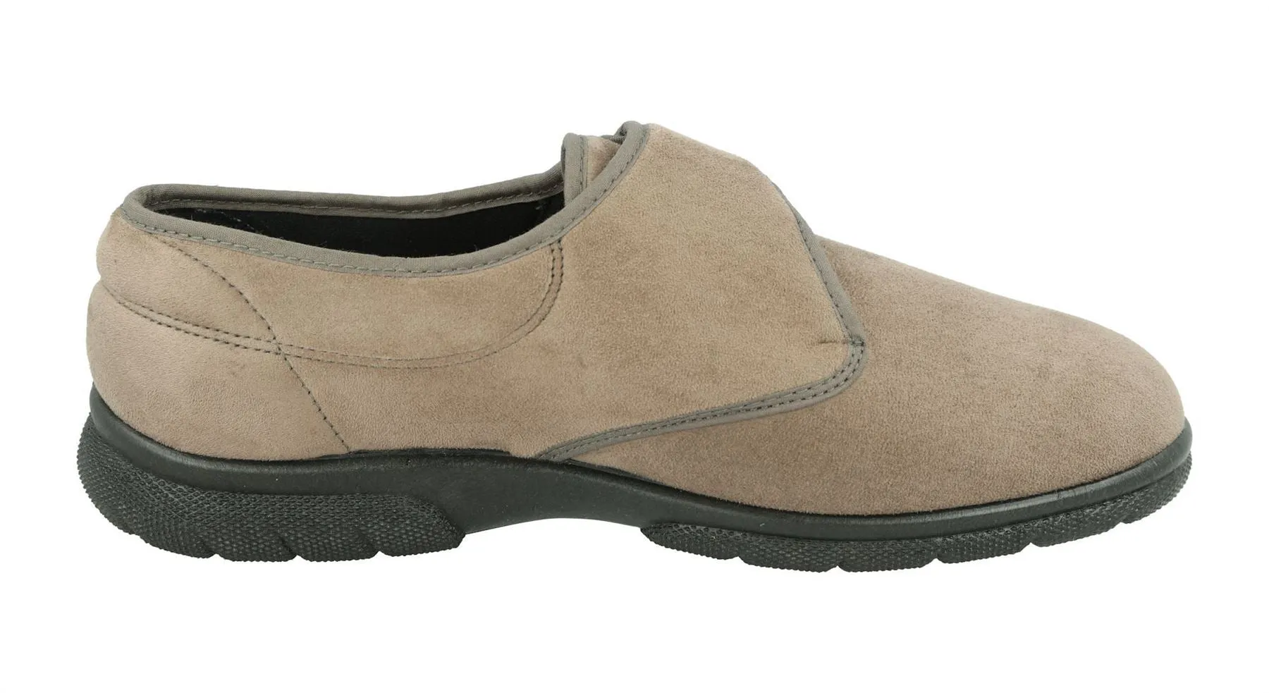 Herren Hausschuhe DB Edison in weiter Passform