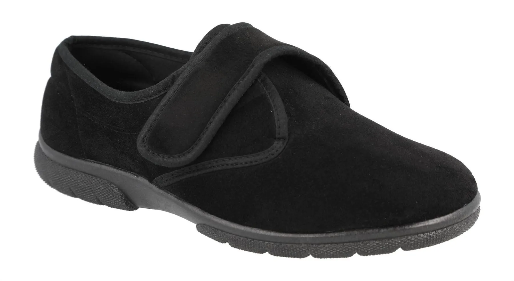 Herren Hausschuhe DB Edison in weiter Passform