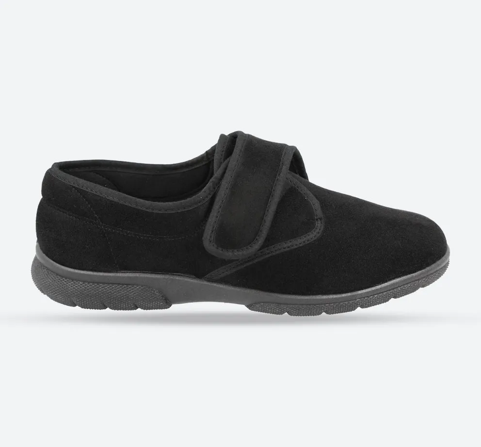 Herren Hausschuhe DB Edison in weiter Passform