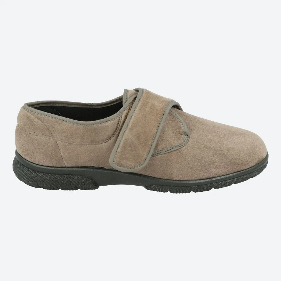 Herren Hausschuhe DB Edison in weiter Passform