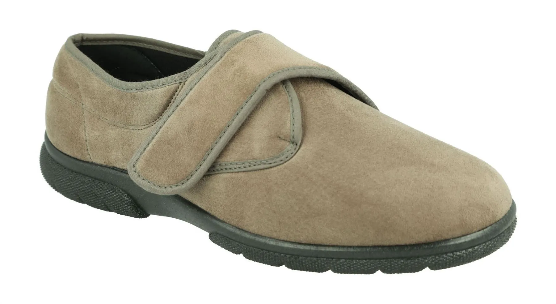 Herren Hausschuhe DB Edison in weiter Passform