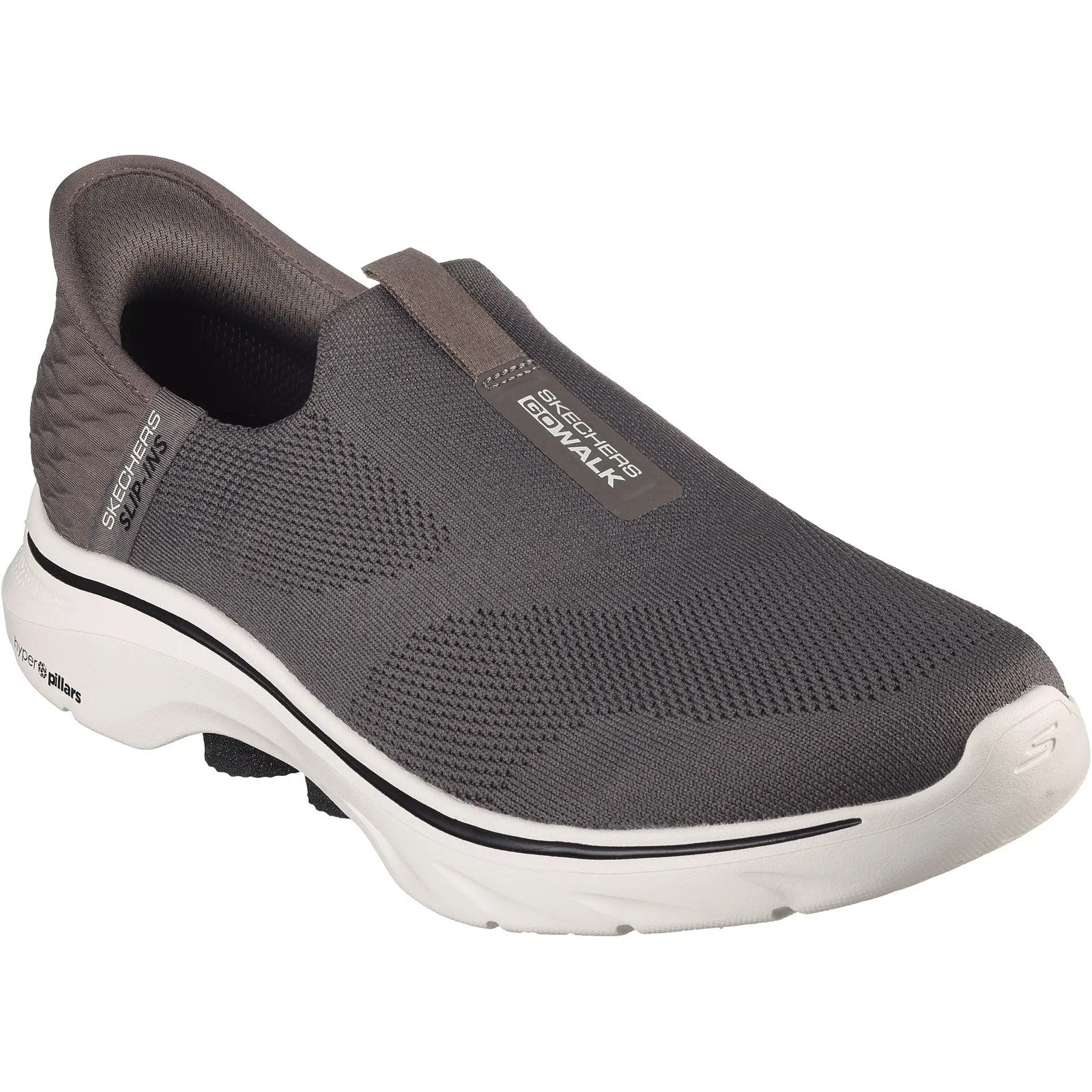Herren Weite Passform Skechers 216641 Slip-ins Go Walk 7 Easy On 2 Turnschuhe