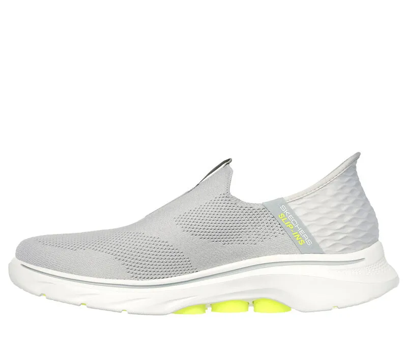 Herren Weite Passform Skechers 216641 Slip-ins Go Walk 7 Easy On 2 Turnschuhe
