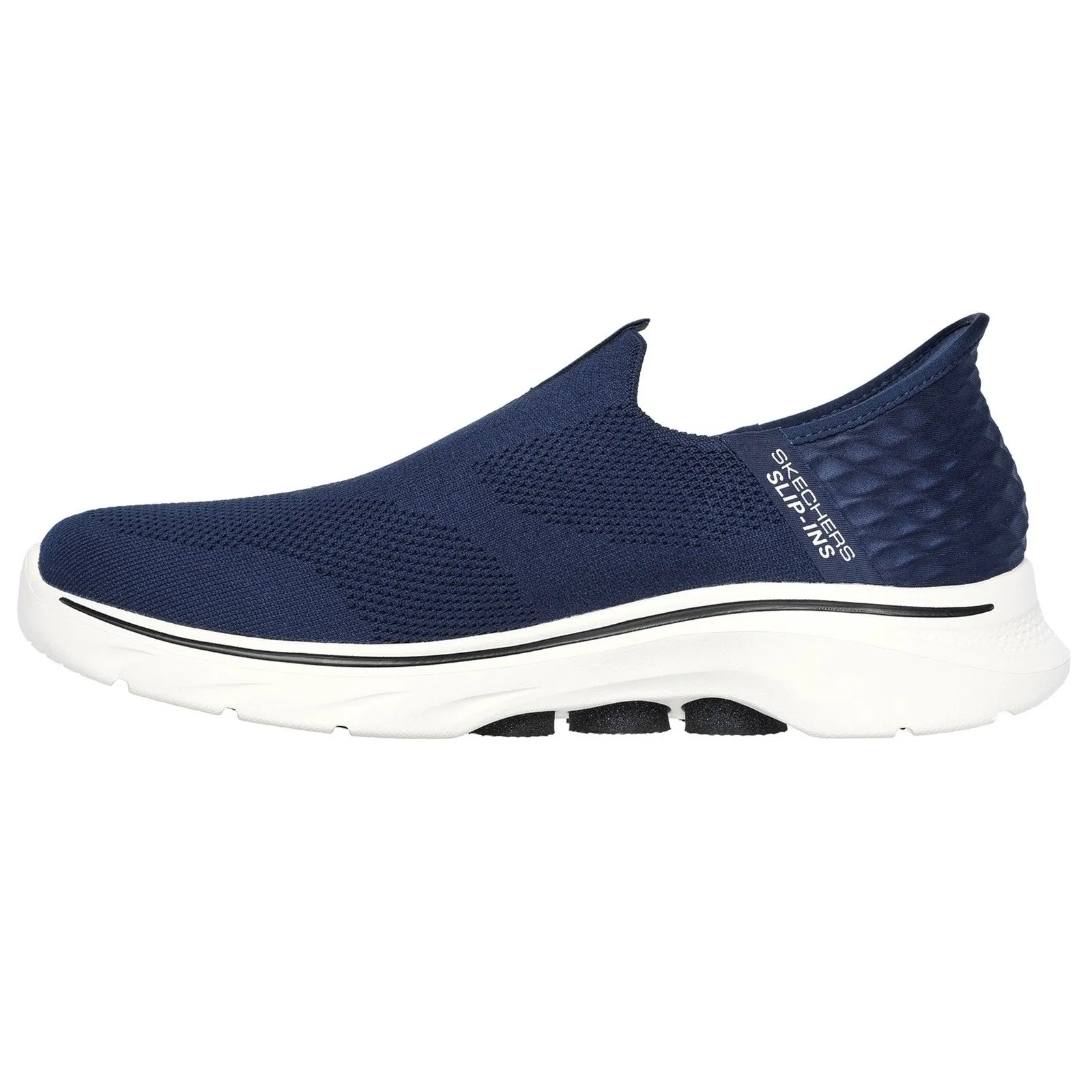 Herren Weite Passform Skechers 216641 Slip-ins Go Walk 7 Easy On 2 Turnschuhe