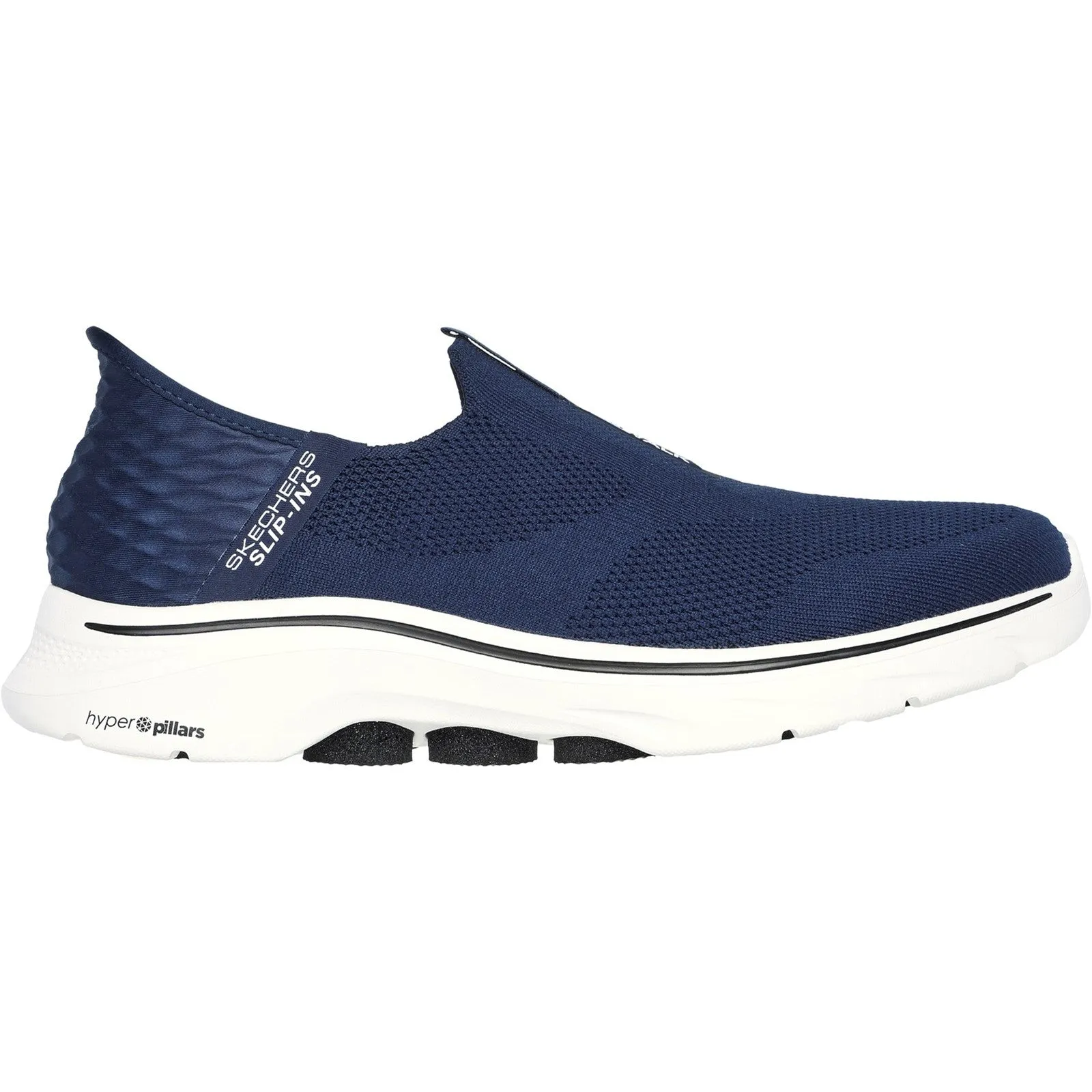 Herren Weite Passform Skechers 216641 Slip-ins Go Walk 7 Easy On 2 Turnschuhe