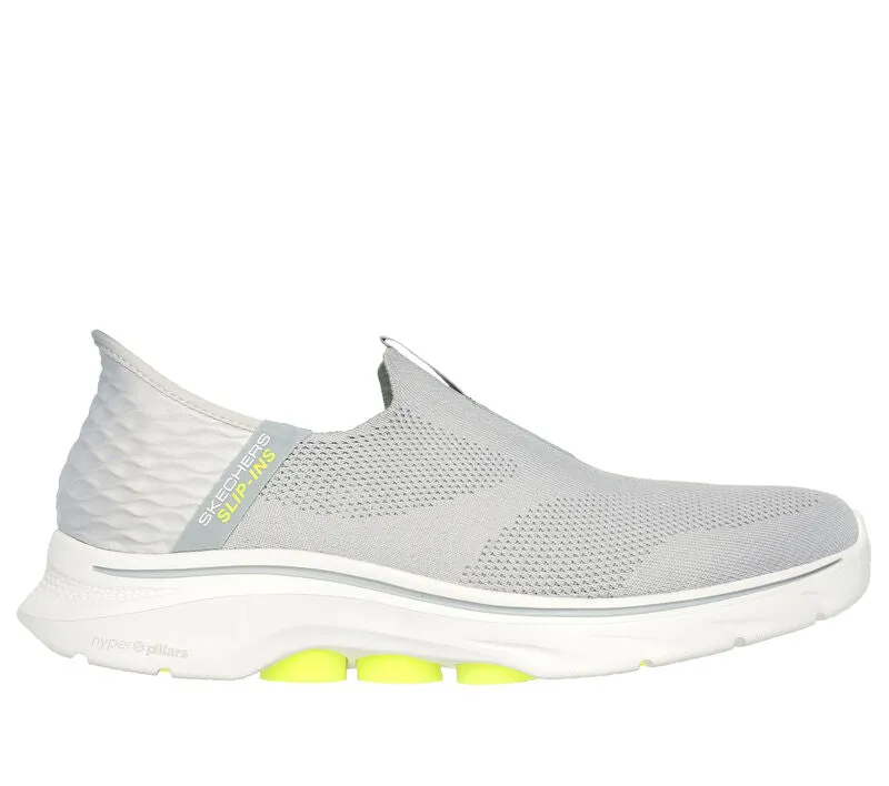 Herren Weite Passform Skechers 216641 Slip-ins Go Walk 7 Easy On 2 Turnschuhe