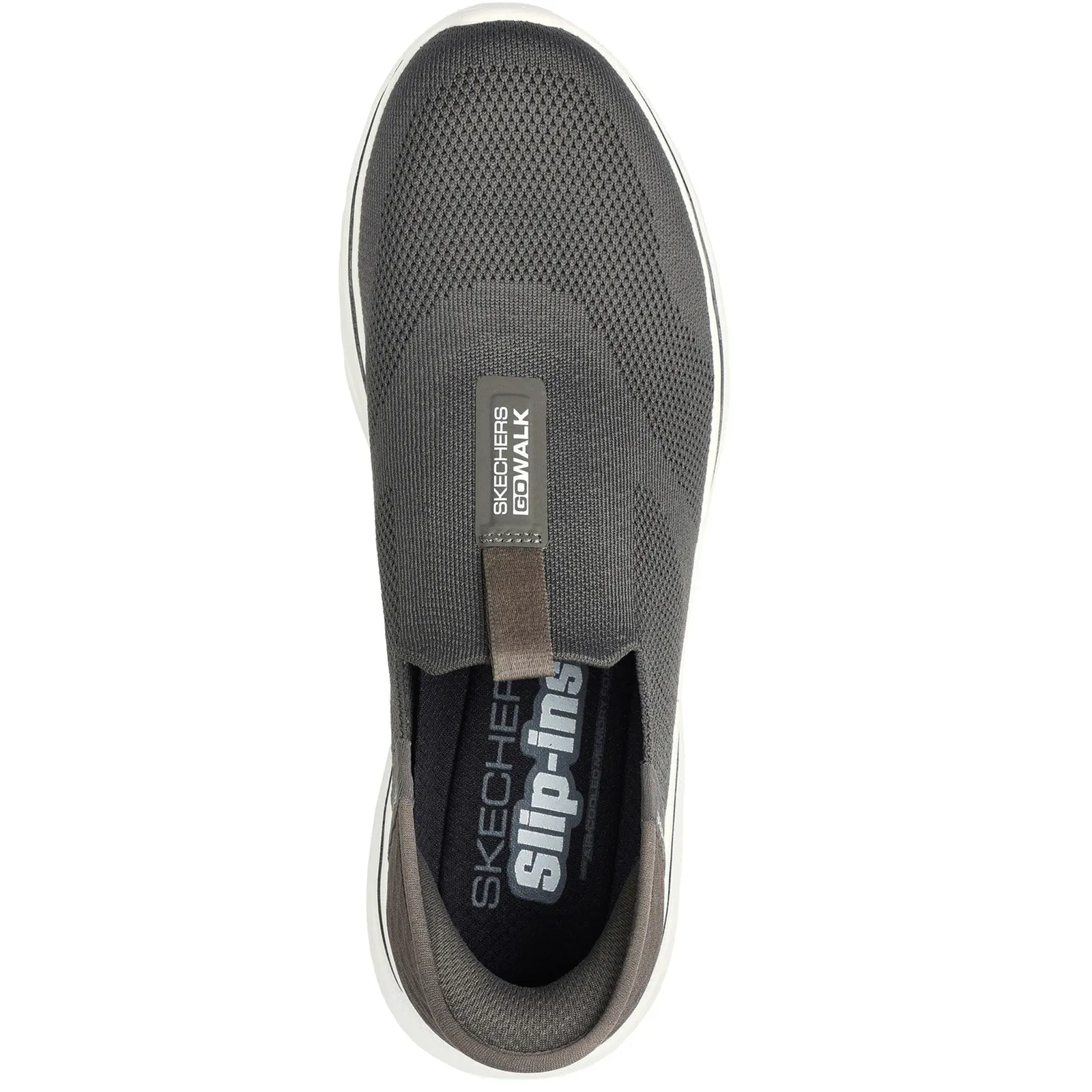 Herren Weite Passform Skechers 216641 Slip-ins Go Walk 7 Easy On 2 Turnschuhe