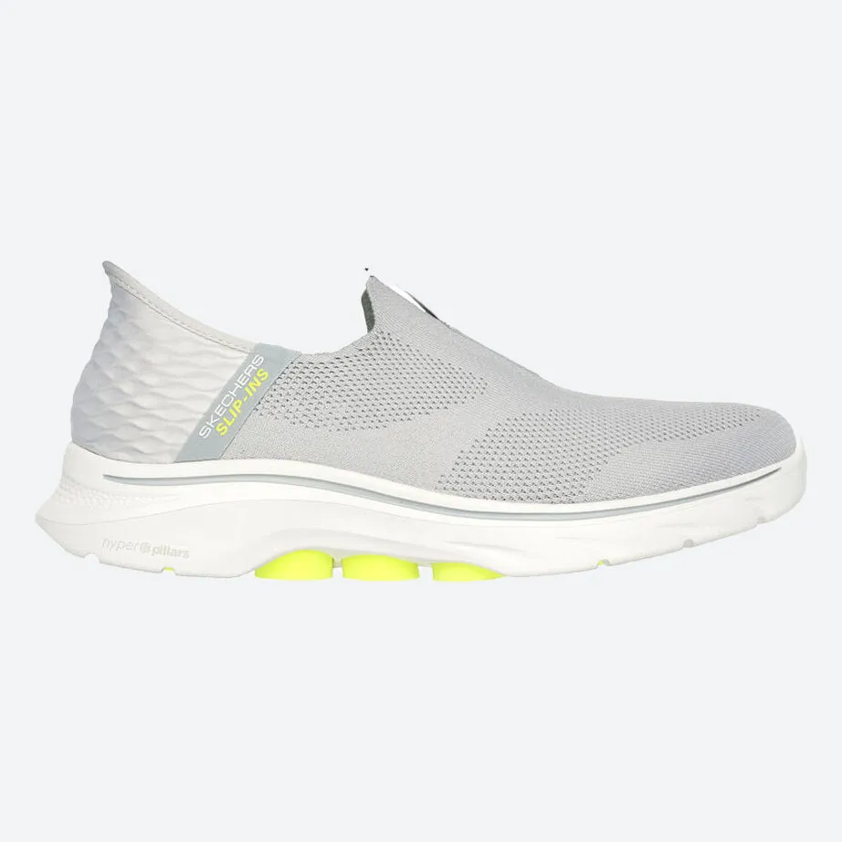 Herren Weite Passform Skechers 216641 Slip-ins Go Walk 7 Easy On 2 Turnschuhe