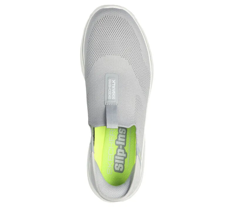 Herren Weite Passform Skechers 216641 Slip-ins Go Walk 7 Easy On 2 Turnschuhe
