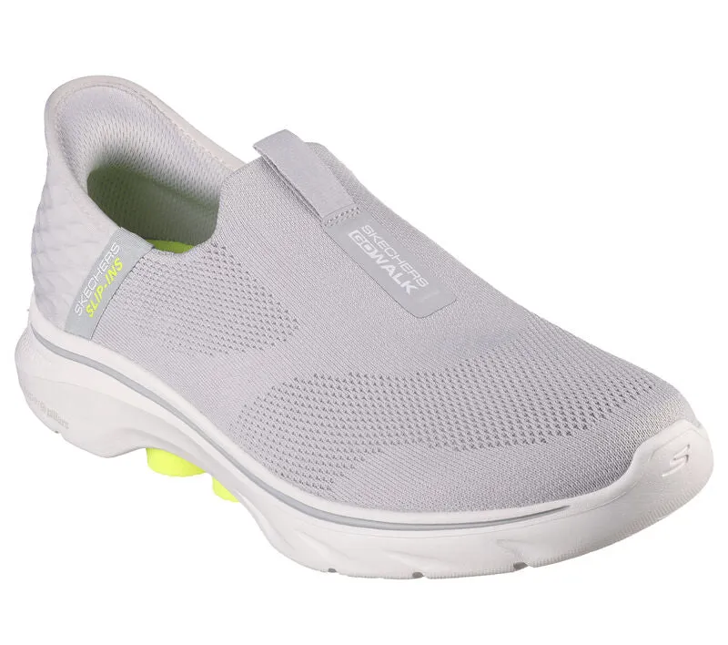Herren Weite Passform Skechers 216641 Slip-ins Go Walk 7 Easy On 2 Turnschuhe