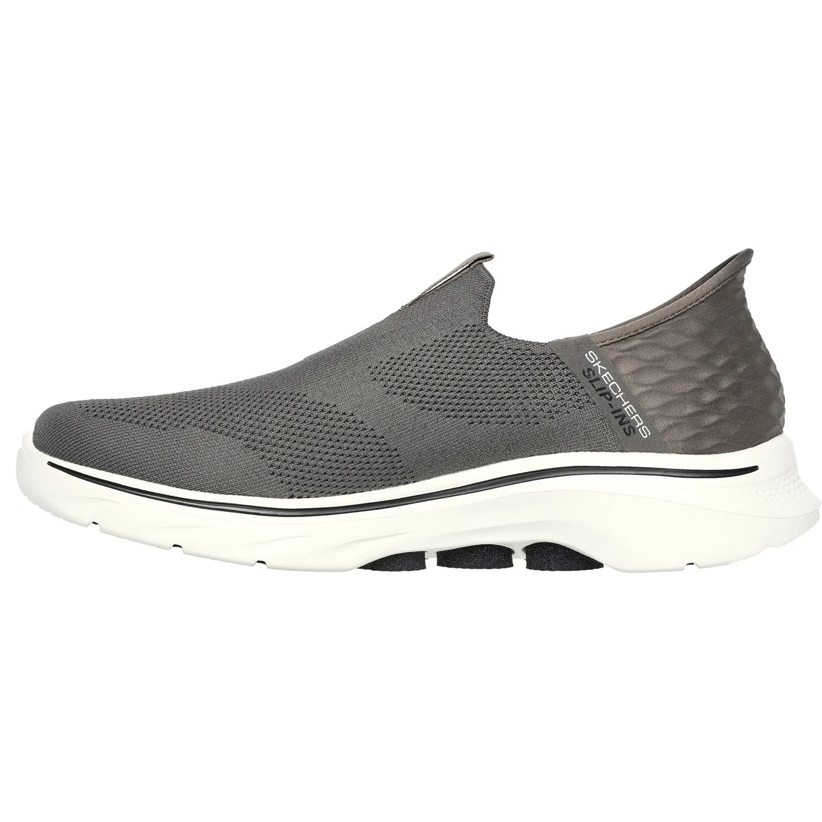 Herren Weite Passform Skechers 216641 Slip-ins Go Walk 7 Easy On 2 Turnschuhe