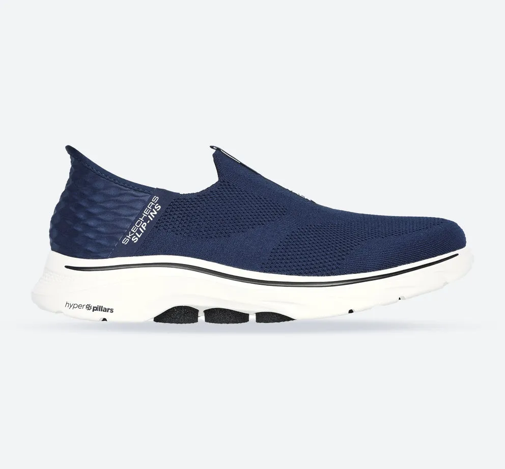 Herren Weite Passform Skechers 216641 Slip-ins Go Walk 7 Easy On 2 Turnschuhe