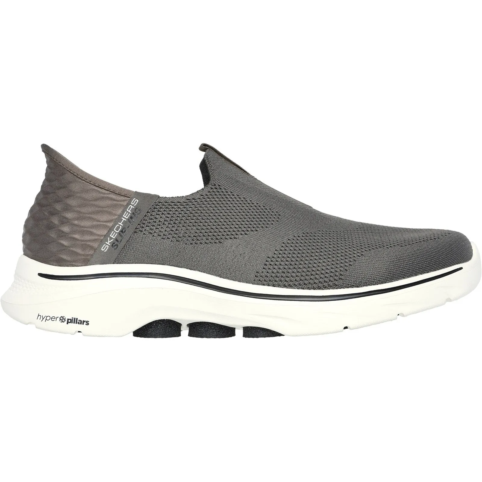 Herren Weite Passform Skechers 216641 Slip-ins Go Walk 7 Easy On 2 Turnschuhe