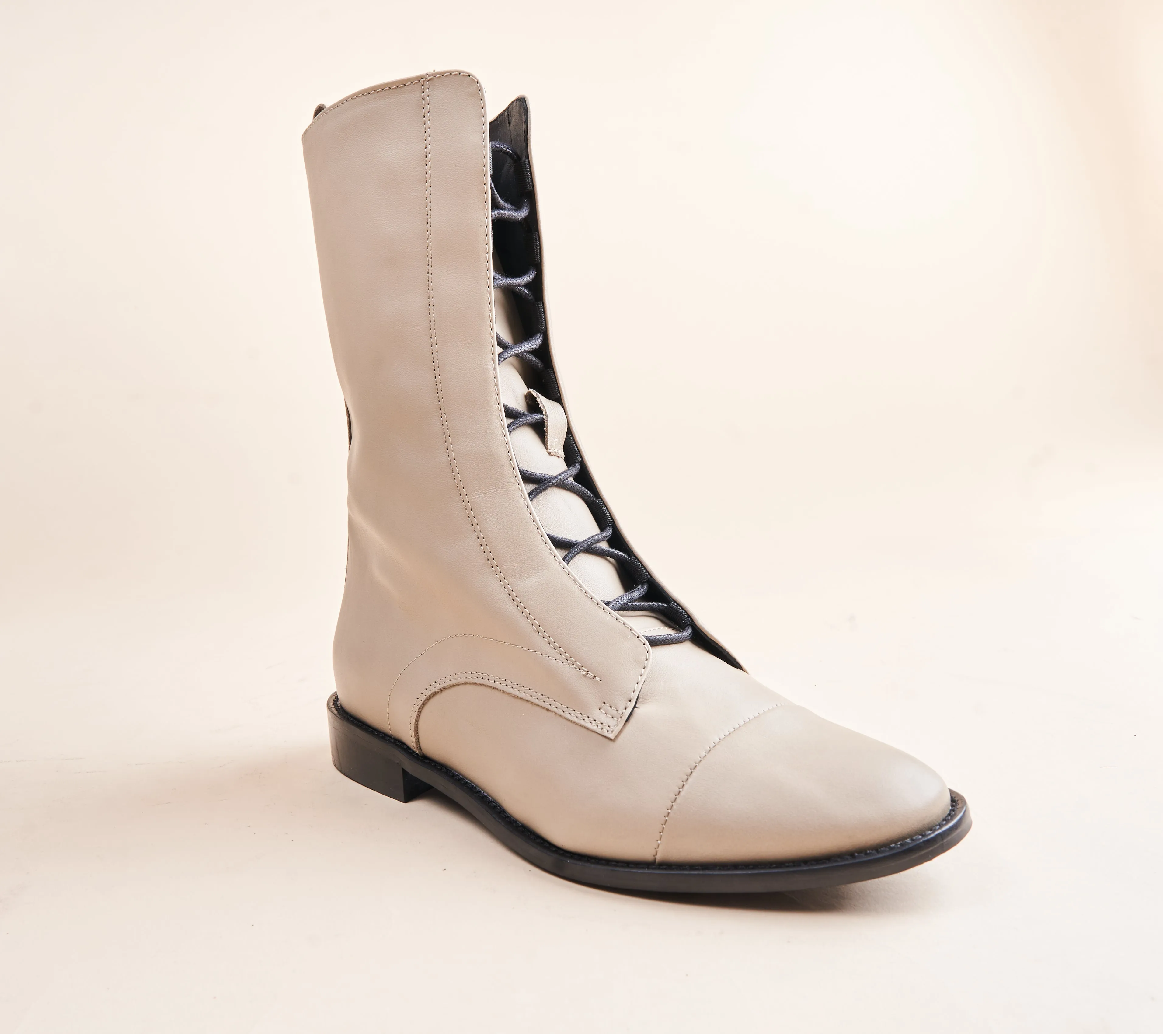 Mailand - Beiges Leder