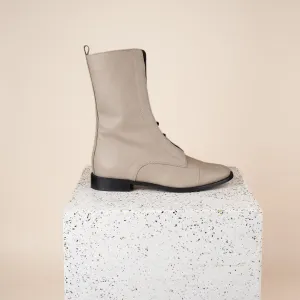 Mailand - Beiges Leder