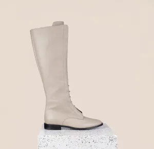 Milano Tall - Beiges Leder