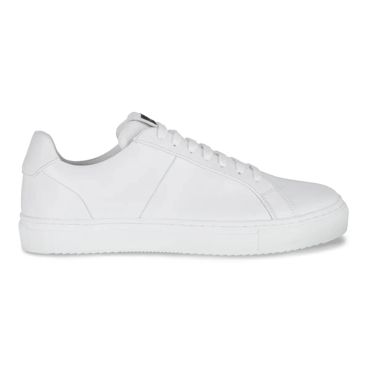 Minimalistischer Ledersneaker