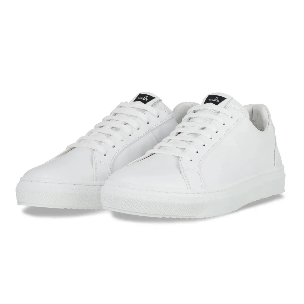 Minimalistischer Ledersneaker