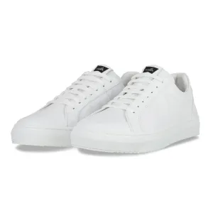 Minimalistischer Ledersneaker