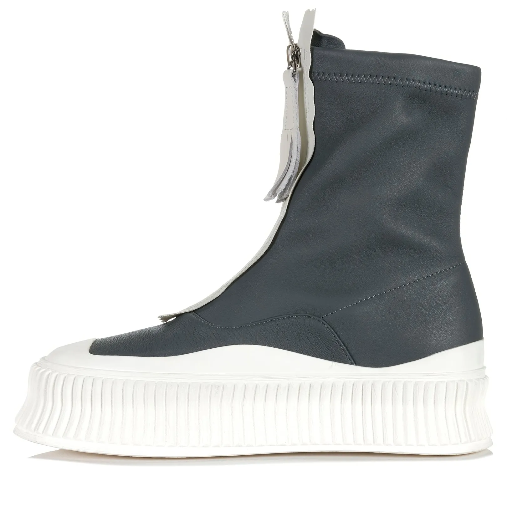 Minx Ultra Sonic Schiefergrau Stretch