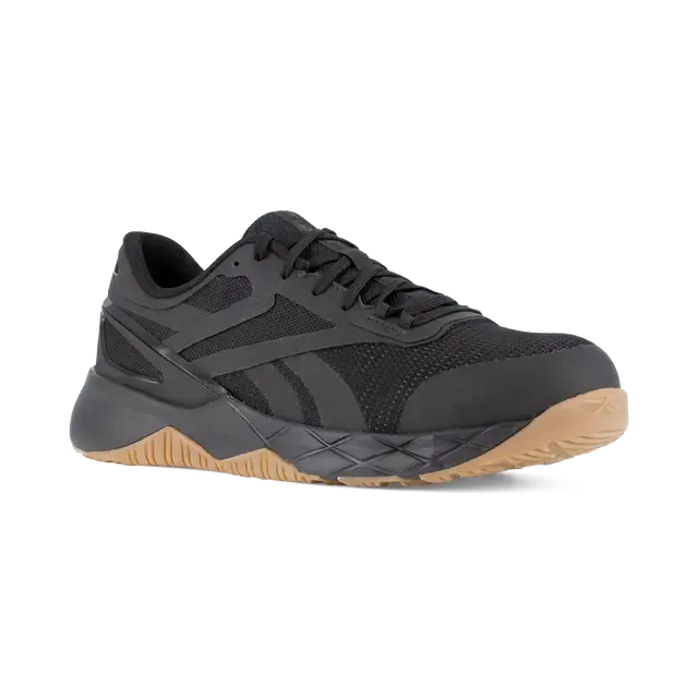Nanoflex Tr Composite-Zehen Sport-Arbeitsschuh Schwarz/Braun