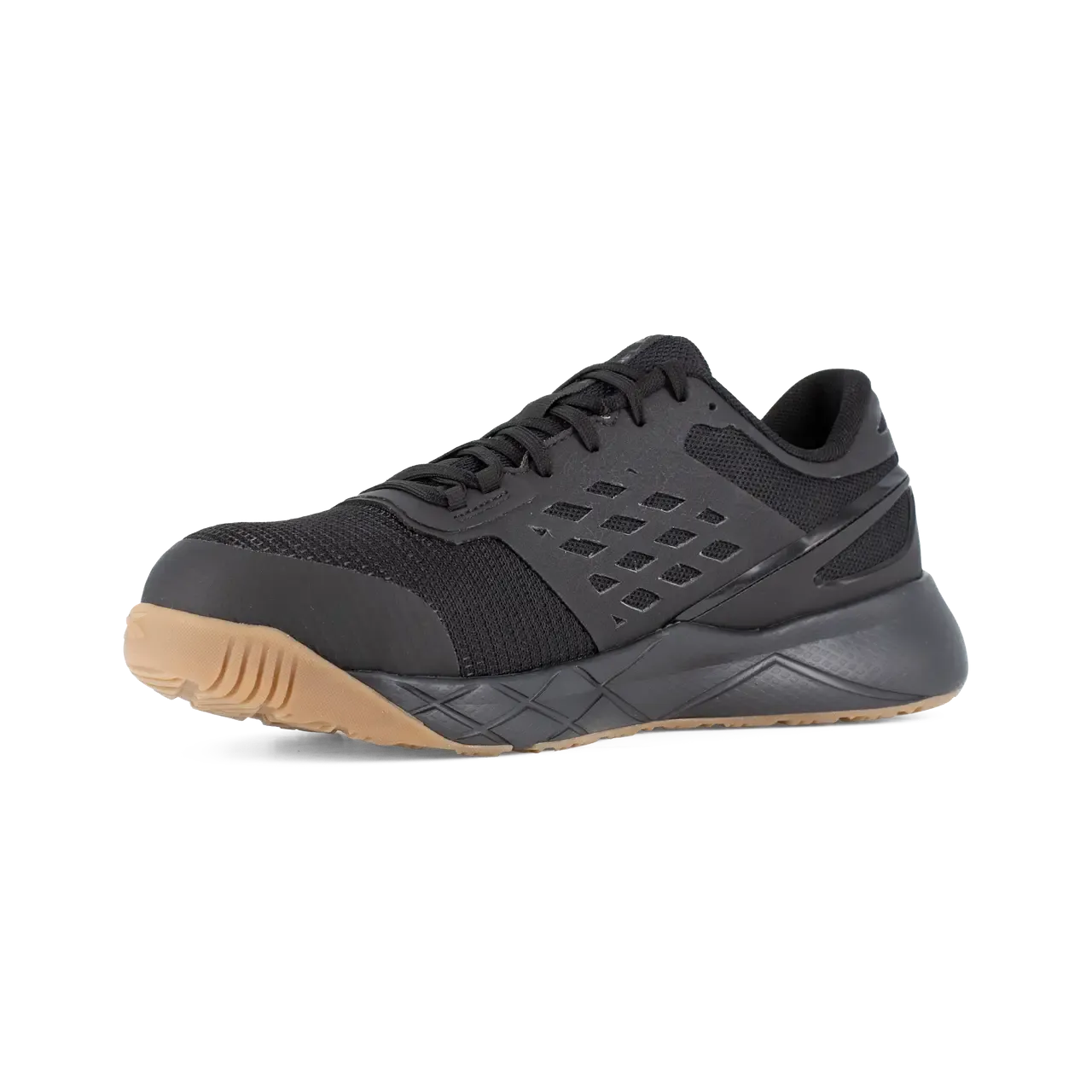 Nanoflex Tr Composite-Zehen Sport-Arbeitsschuh Schwarz/Braun