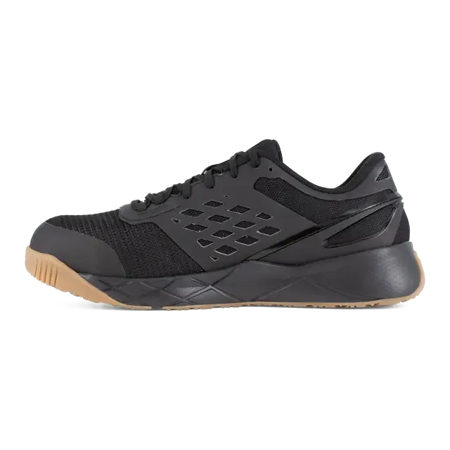Nanoflex Tr Composite-Zehen Sport-Arbeitsschuh Schwarz/Braun
