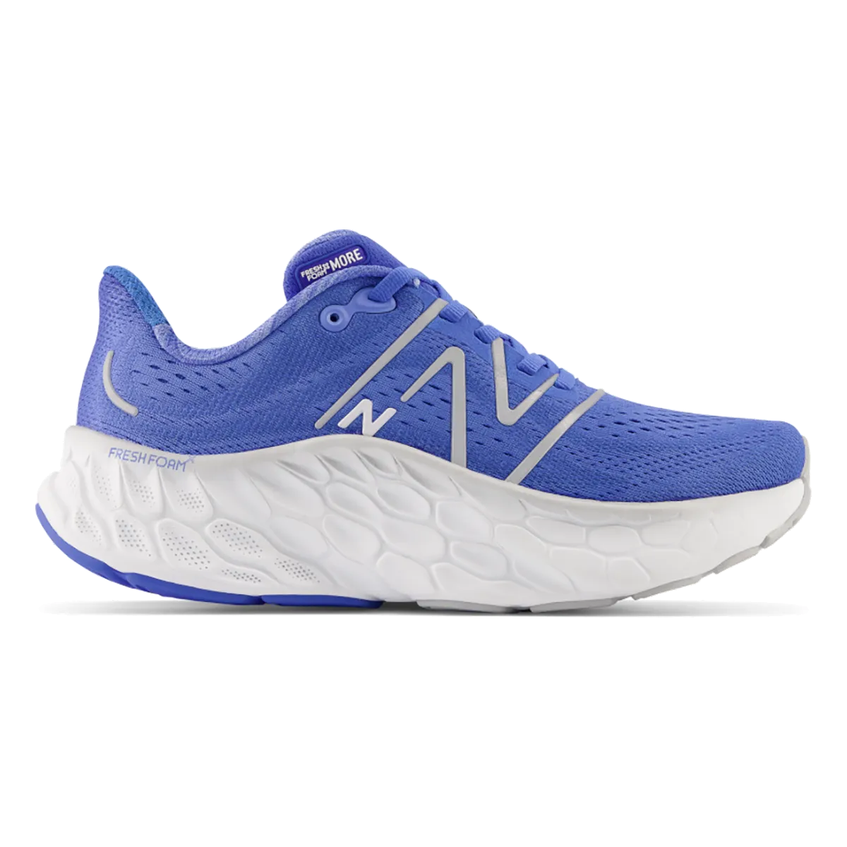 New Balance Fresh Foam X More V4 - Leuchtendes Lapislazuli
