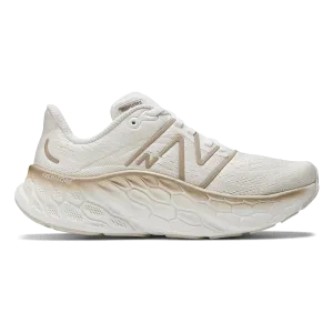 New Balance Fresh Foam X More V4 - Weiß - Gold Metallic - Moonbeam