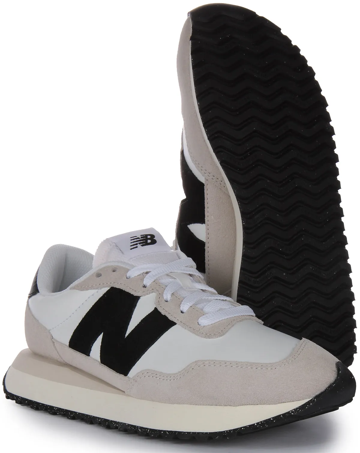 New Balance MS 237 SF in Weiß Schwarz für Damenschuhe New Balance