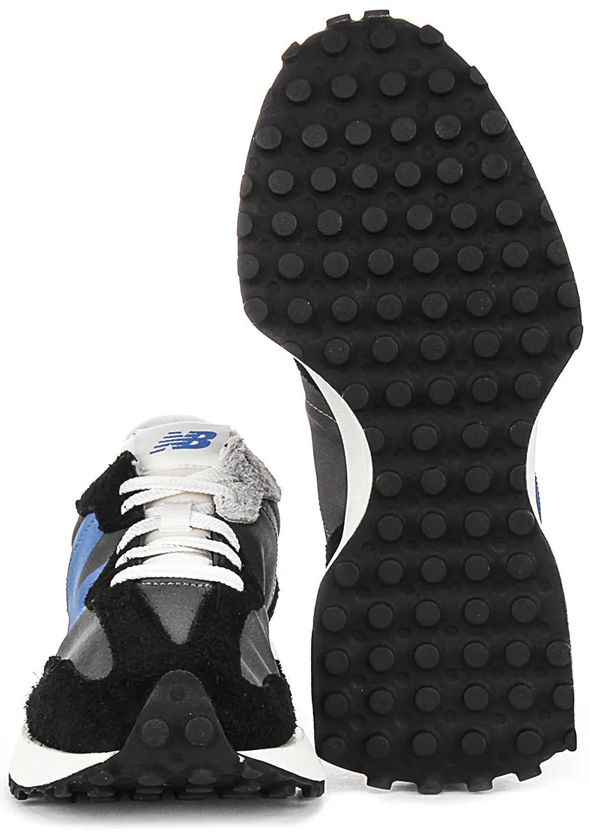 New Balance U327 VB in grau-schwarzen Schuhen New Balance