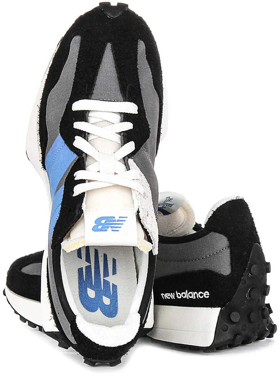 New Balance U327 VB in grau-schwarzen Schuhen New Balance