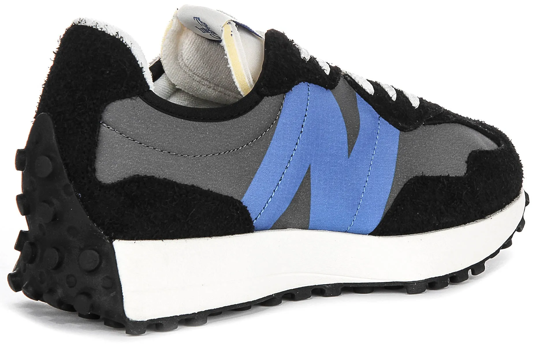New Balance U327 VB in grau-schwarzen Schuhen New Balance