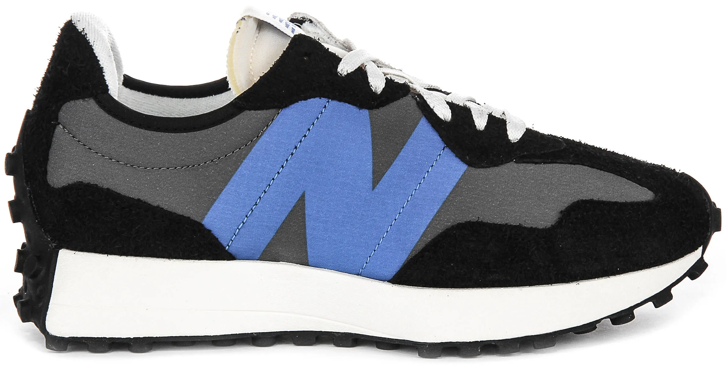 New Balance U327 VB in grau-schwarzen Schuhen New Balance