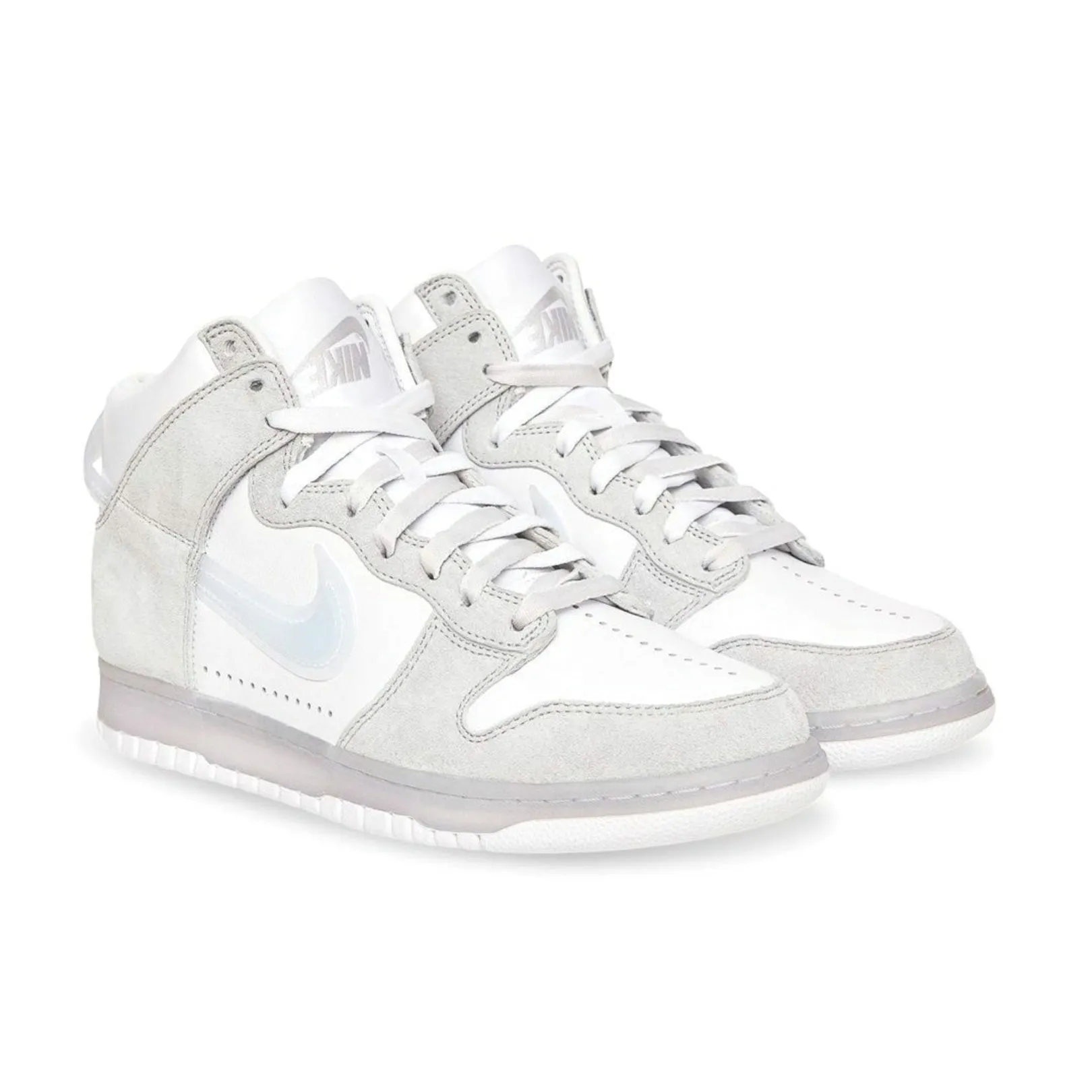 Nike Slam Jam Dunk High Weiß Reines Platin DA1639-100 Nike Dunk